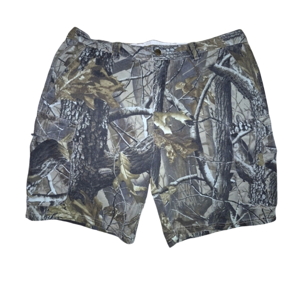 ❤️‍🔥Legandary Whitetails 38 Mens Camo Cotton Cargo Shorts